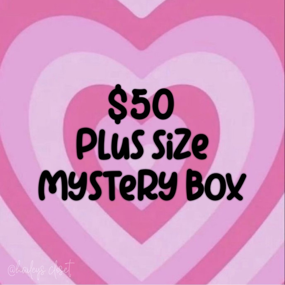 Plus Size Clothing Mystery Box